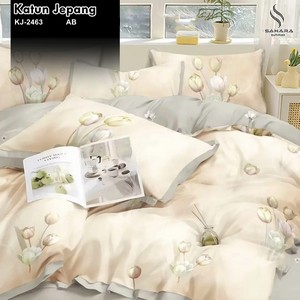 bedcover katun jepang