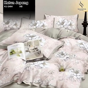 bahan sprei katun jepang