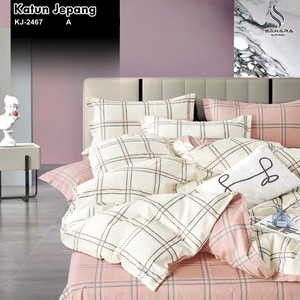sprei katun jepang ukuran 90x200