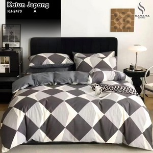 sprei premium katun jepang