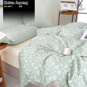 harga bedcover katun jepang