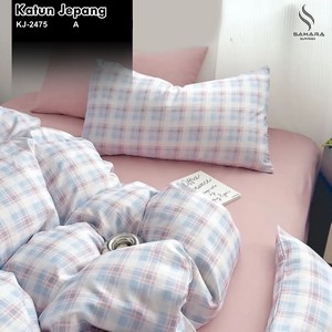 sprei katun jepang 120x200