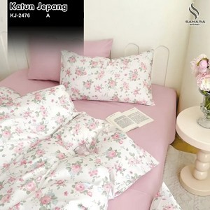 sprei lembut katun jepang