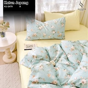 sprei polos katun jepang