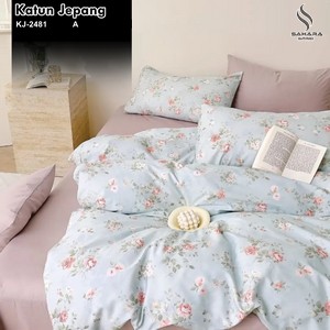 jual bahan sprei katun jepang