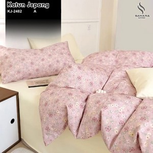 bedcover katun jepang terbaru