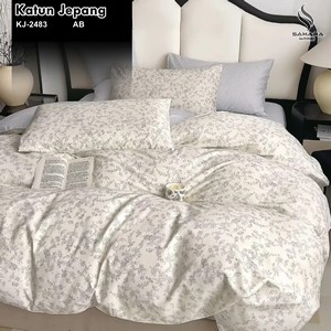 harga sprei katun jepang ukuran 120x200