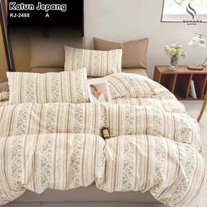 sprei rempel katun jepang