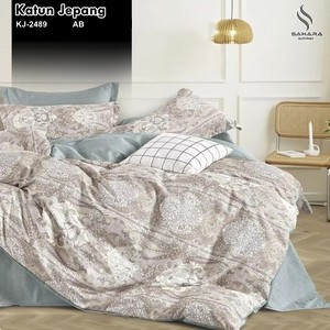 sprei katun jepang asli