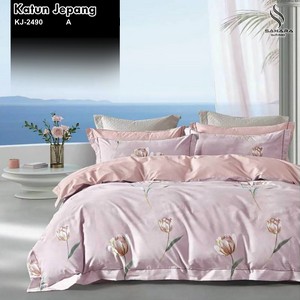 sprei katun jepang premium