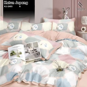 harga sprei katun jepang