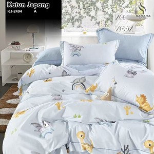harga bahan sprei katun jepang per meter