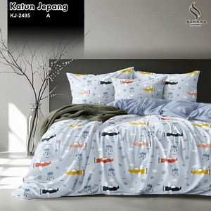 katun jepang sprei