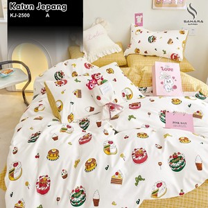 harga sprei katun jepang