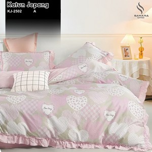 katun jepang sprei