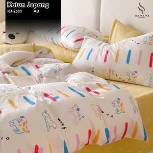sprei katun jepang 160x200