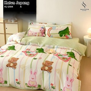 sprei katun jepang 180x200