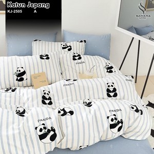 sprei katun jepang 3d