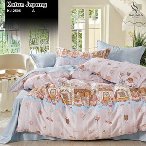 motif sprei katun jepang terbaru
