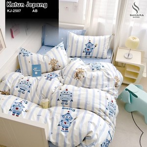 harga sprei katun jepang ukuran 160x200