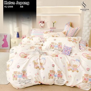 bed cover katun jepang