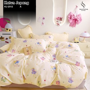 bedcover katun jepang