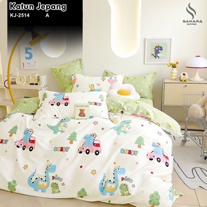 sprei katun jepang polos