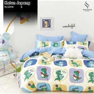 sprei katun jepang premium