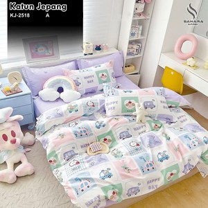 sprei katun jepang