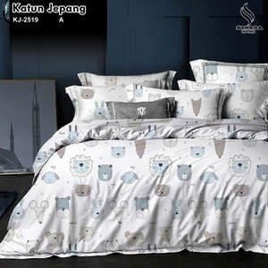 sprei katun jepang 160x200