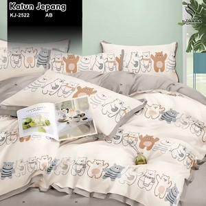motif sprei katun jepang terbaru