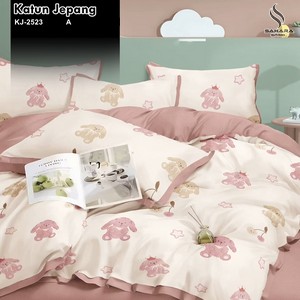 harga sprei katun jepang ukuran 160x200