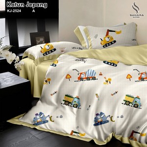 bed cover katun jepang