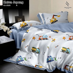 sprei katun jepang 180x200x30