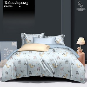 bahan sprei katun jepang