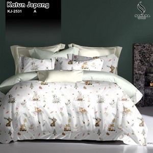 jual sprei katun jepang
