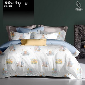 sprei katun jepang premium