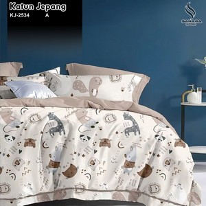 sprei katun jepang