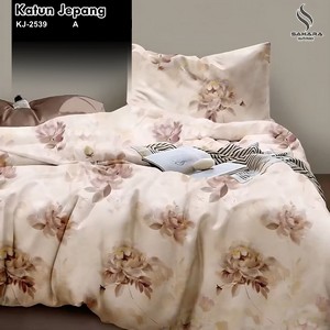 bedcover katun jepang