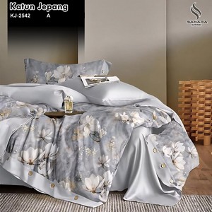 sprei katun jepang polos