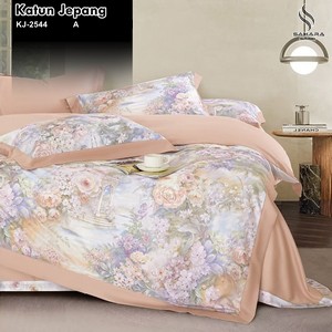 sprei katun jepang premium