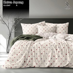 sprei katun jepang 3d