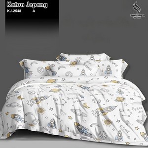 motif sprei katun jepang terbaru