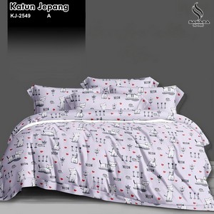 harga sprei katun jepang ukuran 160x200