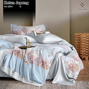 sprei katun jepang 180x200x30