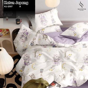jual sprei katun jepang
