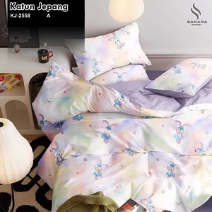sprei katun jepang premium