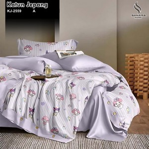 harga sprei katun jepang ukuran 180x200
