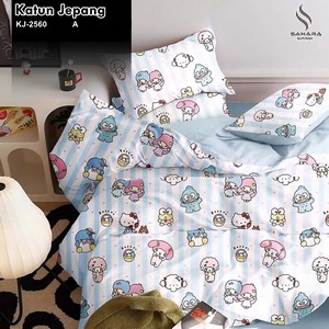 sprei katun jepang