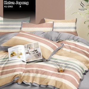 sprei katun jepang 180x200
